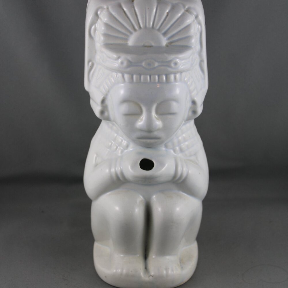 Vintage Benihana Mug - Mayan Priest Hyatt Regency Acapulco - Ceramic Mug